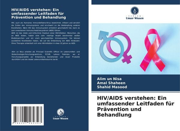Produktbild: HIV/AIDS verstehen: Ein umfassender Leitfaden f&uuml;r Pr&auml;vention und Behandlung