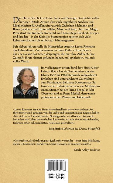 Produktbild: Hunsr&uuml;cker Lebensbilder
