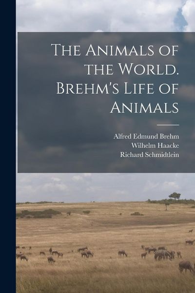 Produktbild: The Animals of the World. Brehm's Life of Animals