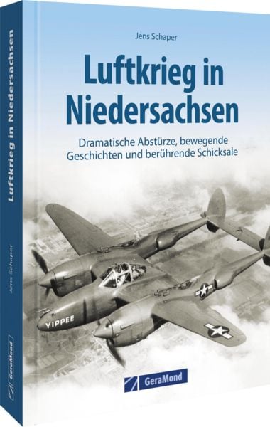 Produktbild: Luftkrieg in Niedersachsen
