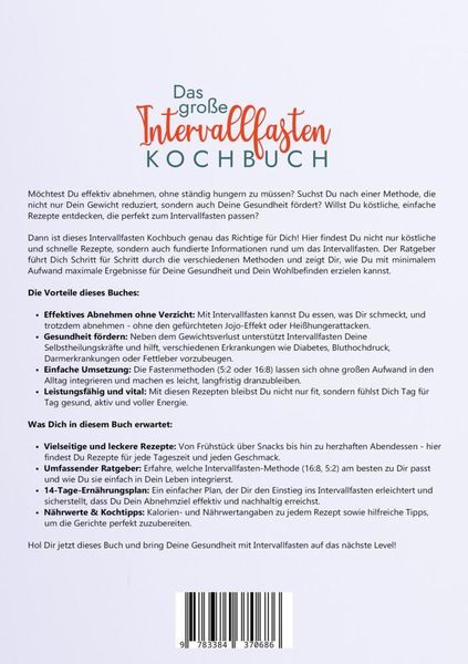 Produktbild: Das gro&szlig;e Intervallfasten Kochbuch