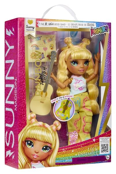 Produktbild: Rainbow High Jr High Rockband Fashion Dolls - Sunny