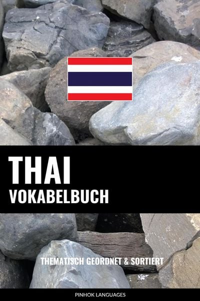 Produktbild: Thai Vokabelbuch