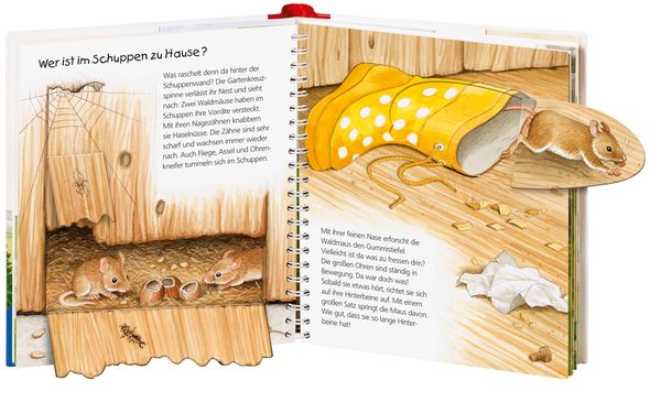 Produktbild: Wieso? Weshalb? Warum? junior (2-4 J.), Band 49 - Wer lebt im Garten?