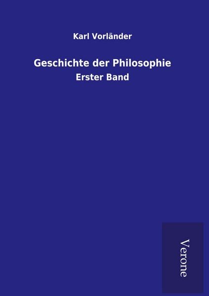 Produktbild: Geschichte der Philosophie