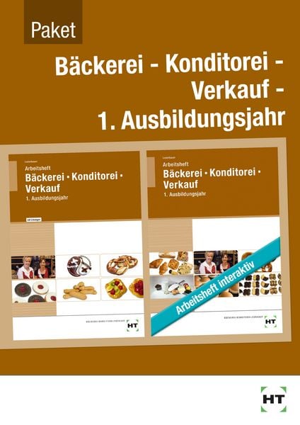Produktbild: Paketangebot B&auml;ckerei - Konditorei - Verkauf - 1. Ausbildungsjahr