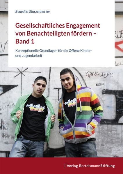 Produktbild: Gesellschaftliches Engagement von Benachteiligten f&ouml;rdern - Band 1