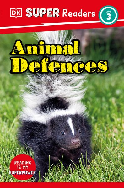 Produktbild: DK Super Readers Level 3 Animal Defences