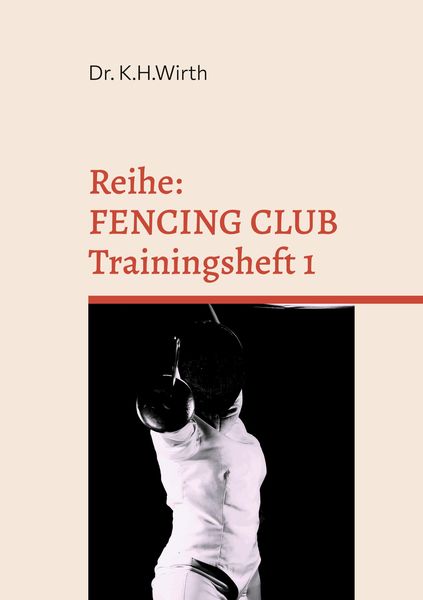 Produktbild: FENCING CLUB Trainingsheft