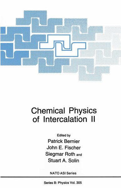 Produktbild: Chemical Physics of Intercalation II