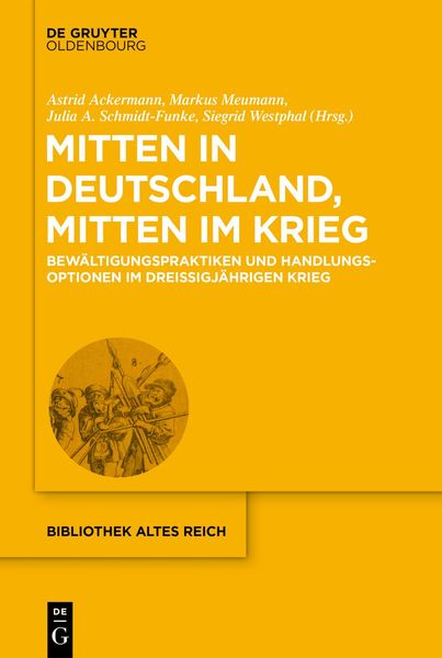 Produktbild: Mitten in Deutschland, mitten im Krieg