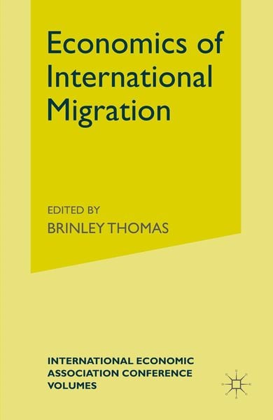 Produktbild: Economics of International Migration