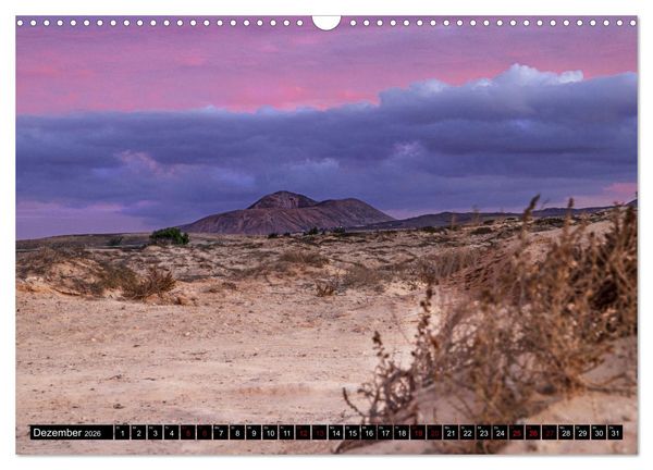 Produktbild: Fuerteventura - Eine Reise &uuml;ber die Vulkaninsel (Wandkalender 2026 DIN A3 quer), CALVENDO Monatskalender