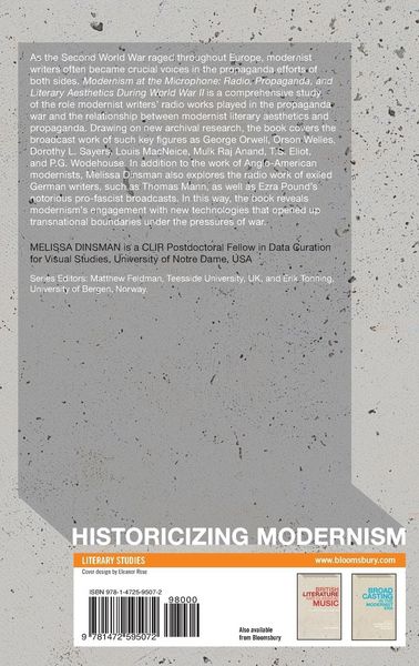 Produktbild: Modernism at the Microphone