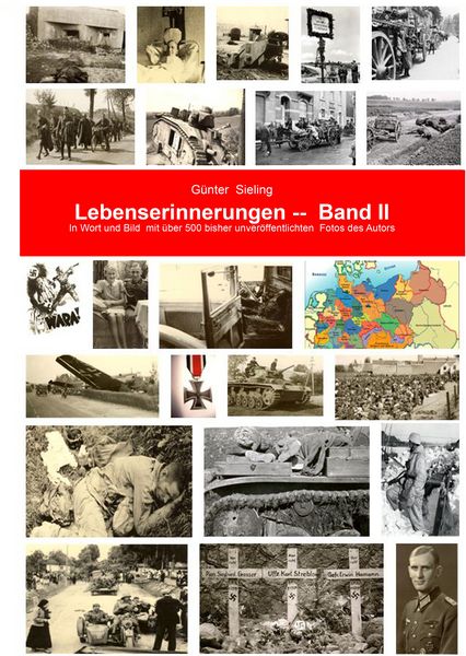 Produktbild: Meine Lebenserinnerungen in Wort und Bild, Band II