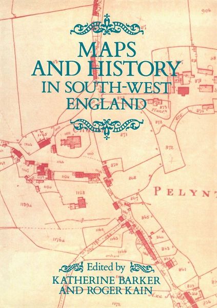 Produktbild: Maps And History In South-West England