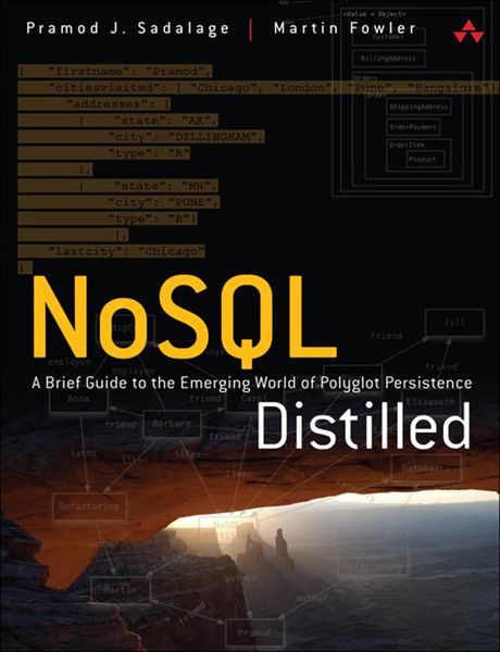 Produktbild: NoSQL Distilled