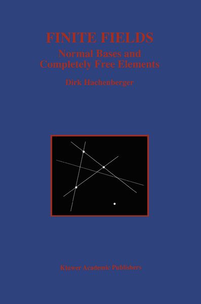 Produktbild: Finite Fields