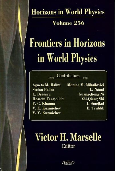 Produktbild: Frontiers in Horizons in World Physics