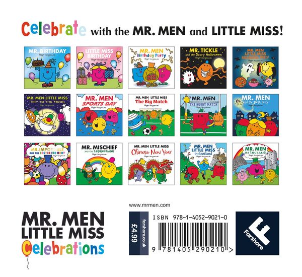 Produktbild: LITTLE MISS BIRTH_MR MEN & PB