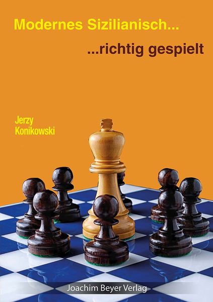 Produktbild: Modernes Sizilianisch - richtig gespielt
