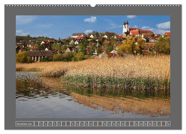 Produktbild: Ungarn - um den westlichen Balaton (hochwertiger Premium Wandkalender 2026 DIN A2 quer), Kunstdruck in Hochglanz