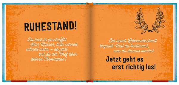 Produktbild: Ruhestand kriegt man nicht geschenkt, den muss man sich verdienen!