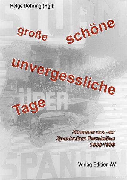 „große, schöne, unvergessliche Tage“, Taschenbuch von , Verlag Edition AV, 978-3-86841-362-5