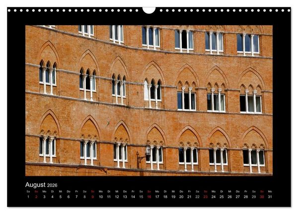 Produktbild: Siena, Perle der Toskana (Wandkalender 2026 DIN A3 quer), CALVENDO Monatskalender
