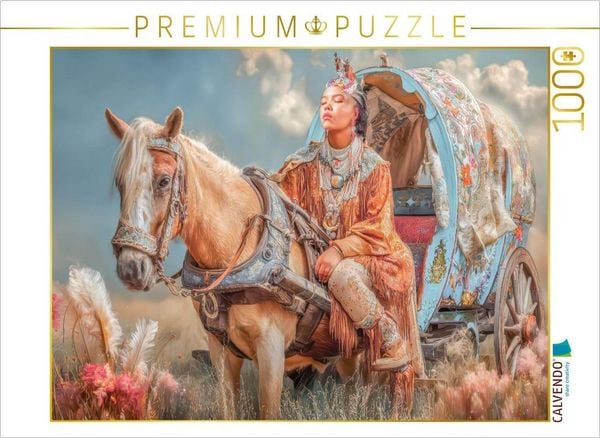 Produktbild: CALVENDO Puzzle Kutschentr&auml;ume | 1000 Teile Lege-Gr&ouml;&szlig;e 64x48cm Foto-Puzzle f&uuml;r gl&uuml;ckliche Stunden