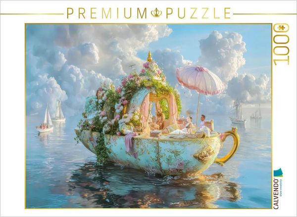 Produktbild: CALVENDO Puzzle Paradoxe Fantasiewelten | 1000 Teile Lege-Gr&ouml;&szlig;e 64x48cm Foto-Puzzle f&uuml;r gl&uuml;ckliche Stunden