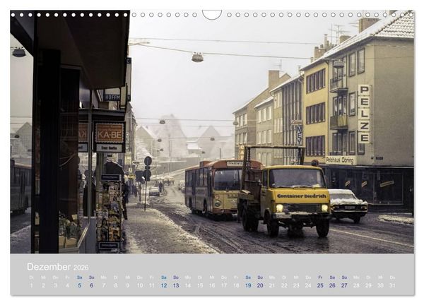 Produktbild: Hildesheim - damals ... (Wandkalender 2026 DIN A3 quer), CALVENDO Monatskalender