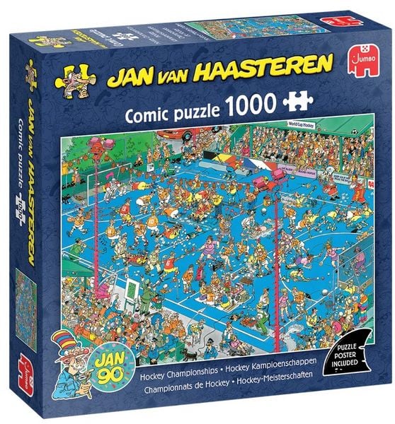 Produktbild: Jan van Haasteren - 2026 #8 - Puzzle