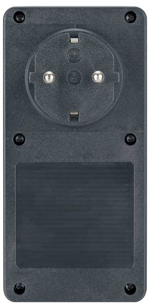Produktbild: Brennenstuhl 1506120 Zeitschaltuhr analog 1800 W IP44 D&auml;mmerungsfunktion