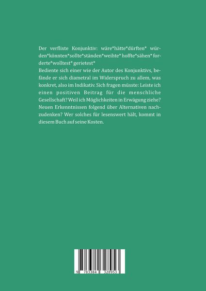Produktbild: Der verflixte Konjunktiv