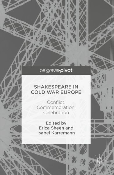 Produktbild: Shakespeare in Cold War Europe