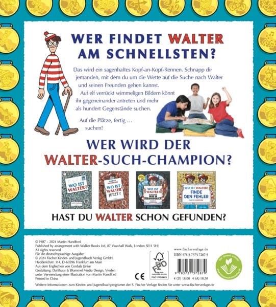 Produktbild: Wo ist Walter? Das gro&szlig;e Wettsuchen