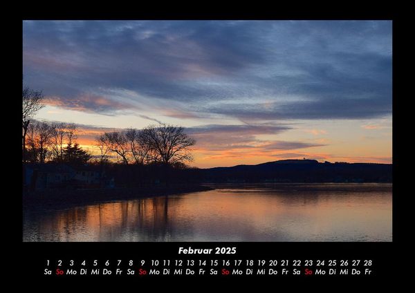 Produktbild: Seeblick 2025 Fotokalender DIN A3