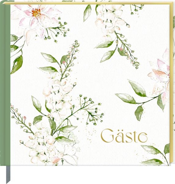 Produktbild: G&auml;stebuch &ndash; G&auml;ste