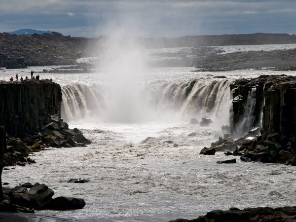 Produktbild: CALVENDO Puzzle Selfoss | 1000 Teile Lege-Gr&ouml;&szlig;e 64x48cm Foto-Puzzle f&uuml;r gl&uuml;ckliche Stunden
