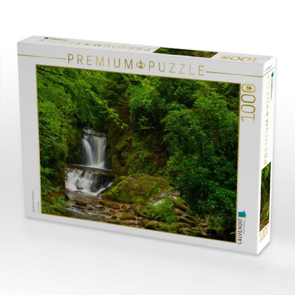 Produktbild: CALVENDO Puzzle Geroldsauer Wasserfall | 1000 Teile Lege-Gr&ouml;&szlig;e 64x48cm Foto-Puzzle f&uuml;r gl&uuml;ckliche Stunden