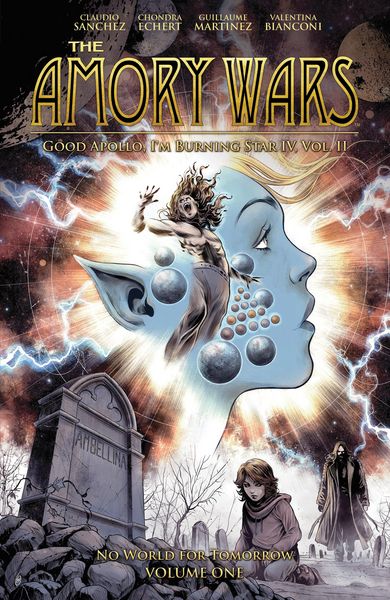 Produktbild: The Amory Wars: No World for Tomorrow Vol. 1