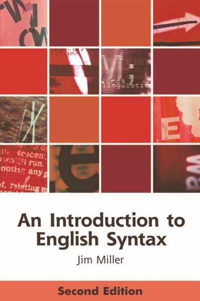 Produktbild: An Introduction to English Syntax