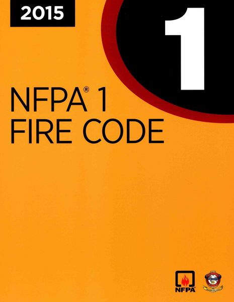 Produktbild: NFPA 1 Fire Code 2015