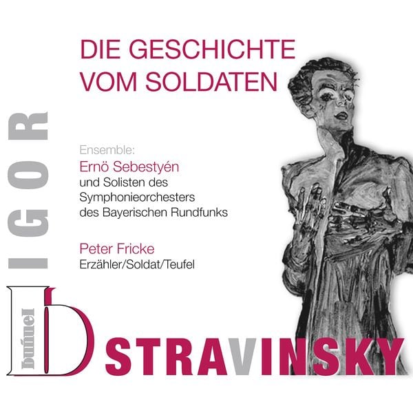 Produktbild: Igor Stravinsky - Die Geschichte vom Soldaten