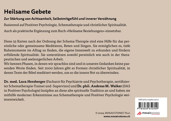 Produktbild: Heilsame Gebete