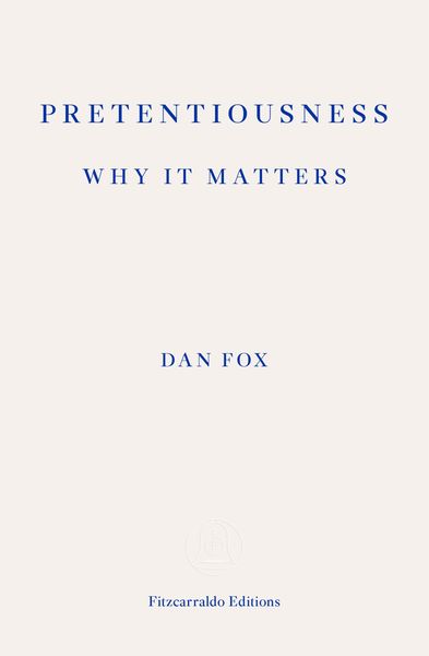 Produktbild: Pretentiousness: Why it Matters