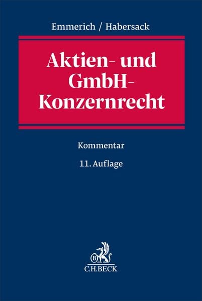 Produktbild: Aktien- und GmbH-Konzernrecht