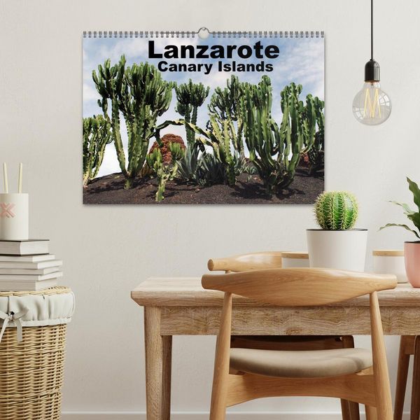 Produktbild: Lanzarote - Canary Islands (Wall Calendar 2026 DIN A3 landscape), CALVENDO 12 Month Wall Calendar