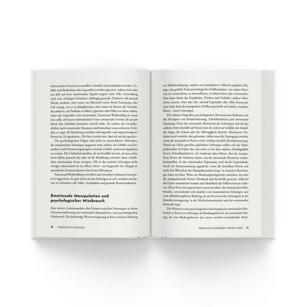 Produktbild: Toxisches Schweigen